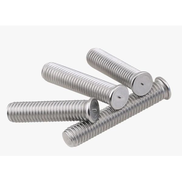 Carbon Steel Copper Plated Cd Stud Welding Iso 13918 Spot Weld Stud for Shipbuilding DIN Standard ZINC Finish Fastener