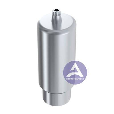 Si vazio 6AI 4V ELI do limite ISO9001 de Premill do titânio interno do implante de Dentsply Ankylos®