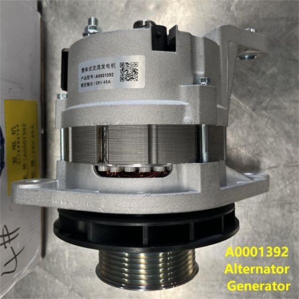 Автомобильный генератор A0001392 Альтернатор 28V 45A HOWO Части для грузовиков Weichai Альтернатор