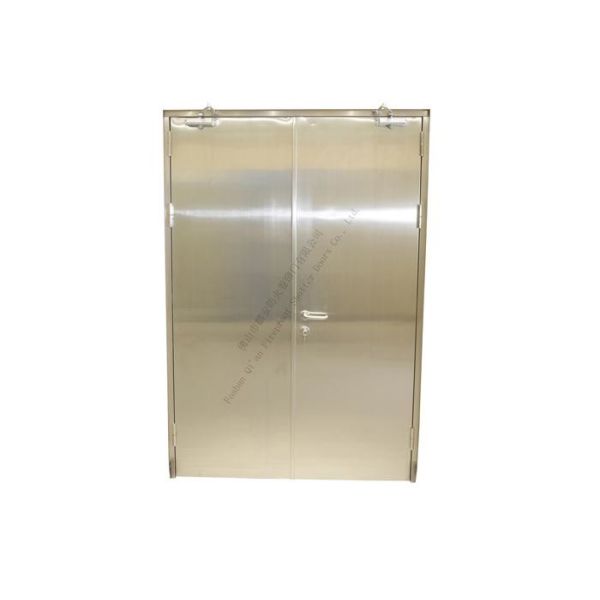 Жилым двери нержавеющей стали расклассифицированные огнем