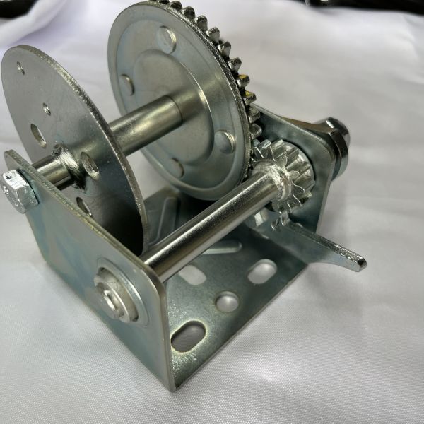 Ручная лебедка покрытая цинком морского трейлера ручная коррозионностойкое 800lbs