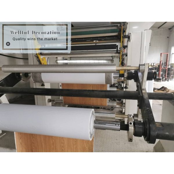 Искусственная ширина 1000mm фильма печати PVC стиля травы декоративная