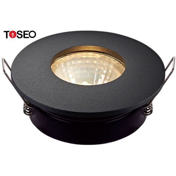 Waterproof IP65 Recessed LED Downlight For Bathroom / Kitchen