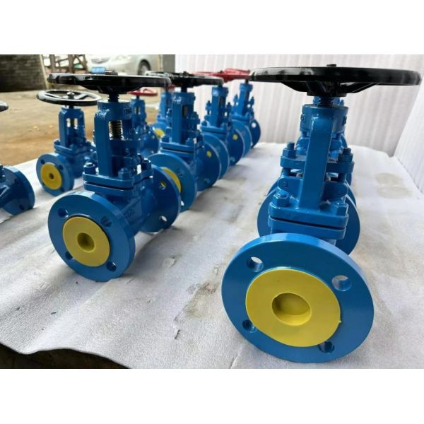 DIN PN40 cast steel bellows globe valve