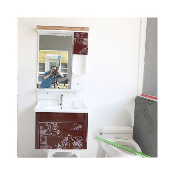 ПВХ Баха полный ванный набор европейский шкаф