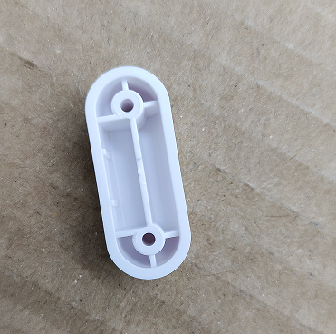 Electronic Adapter OEM Plastic Parts Bright Surface