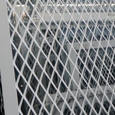 Expanded Aluminum Panels Ceiling Panels 1200*2400mm 1000*2000mm
