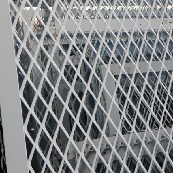 Expanded Aluminum Panels Ceiling Panels 1200*2400mm 1000*2000mm