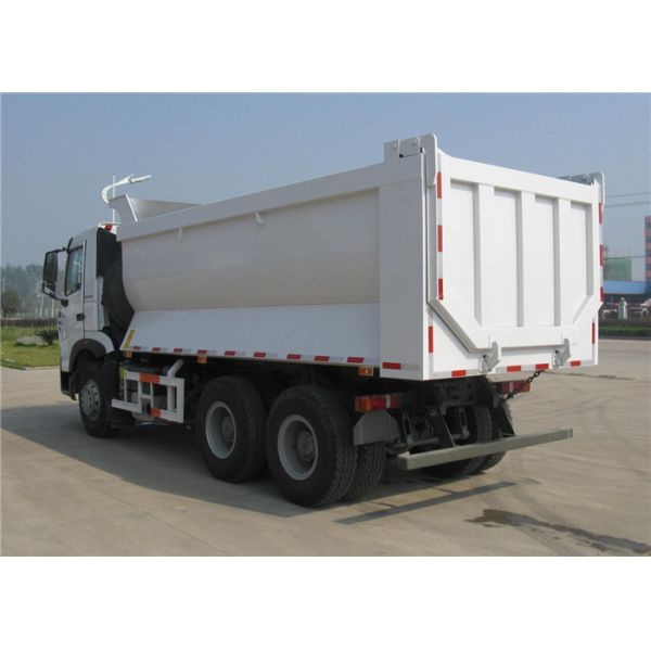 HOWO A7 Dump Truck Trailer U Shaped 18M3 10 Wheeler 20M3 30 Tons Tipper Truck Trailer