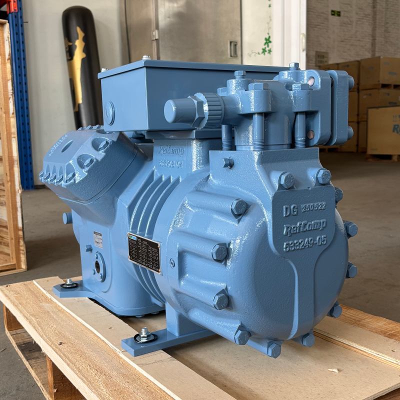 Refcomp SP4L2500 SP4L250E Low-Temp Semi-Hermetic Reciprocating Compressor