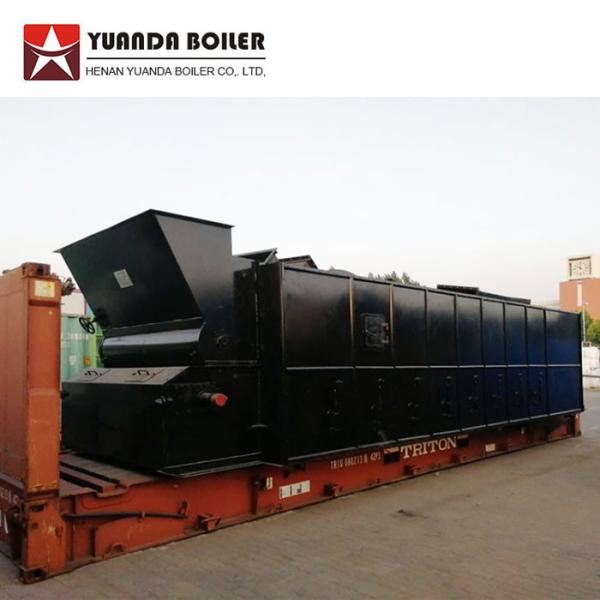 SZL water tube 10 tph coal fired steam boiler chain grate for textile factory