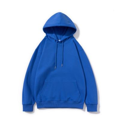FODARLLOY Fashion Colors Hoodie OEM Streetwear Essentials Oversize Unisex Pull Coat Men's Hoodies Pullover Red