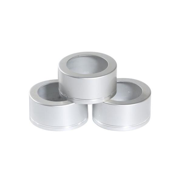 12mm Customized Aluminum Plastic Bottles Caps Sleeve SGS For Essential Oil