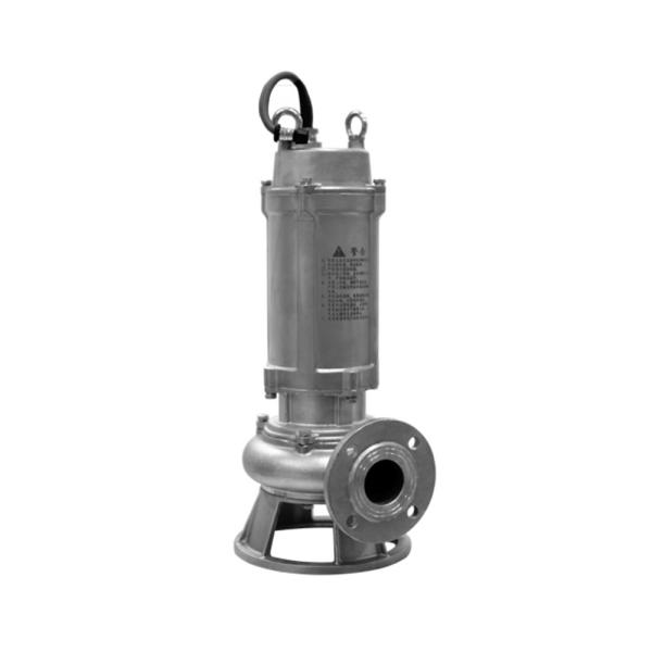 WQ Bomba submersível de esgoto 10m3/h -1300m3/h Bomba de água suja de ferro fundido