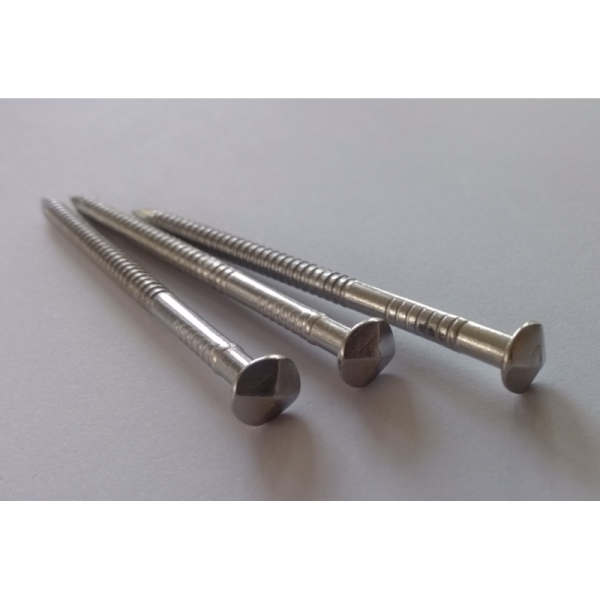 Rose Head Ring Shank Nails