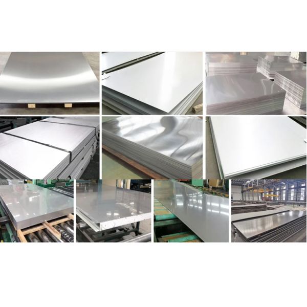 Hot rolled Stainless Steel Sheet 2B BA HL Surface Mill Color for Electric Power