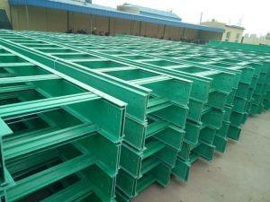 Customizable Corrosion Resistant FRP Ladder Fiberglass Cable Tray for Industrial