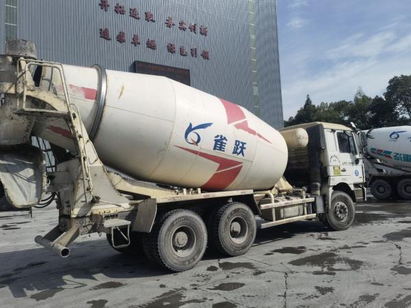 2017 Secondhand Industrial Used Mixer Trucks For Heavy Cement Production