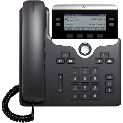 Cisco CP IP Telephone 7841-K9 : HD Voice , 360° Mic & PoE For Conference Rooms