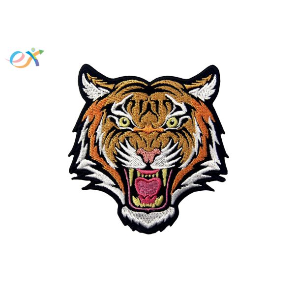 Any Color Carnivore Embroidered Appliques Badge Iron On Or Sew On For Clothes