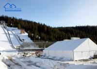 Tente de fête en aluminium à grande portée Tentes d'occasion Tentes permanentes Marquise structures Toit Meilleur prix sur les tentes