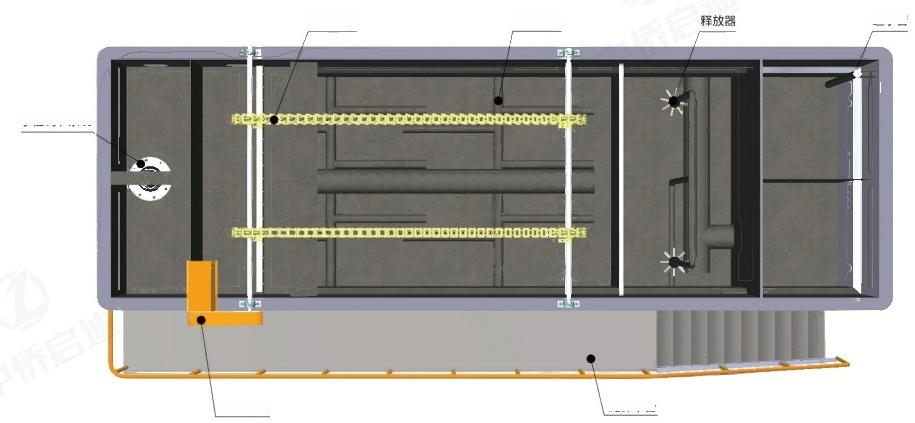 Versatile Air Flotation Machine Applicable in Food Processing Chemical Industry and Municipal Water Treatment