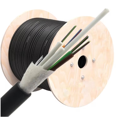 GYFTY Stranded loose tube FRP Strength Member Cable GYFTY Outdoor underground