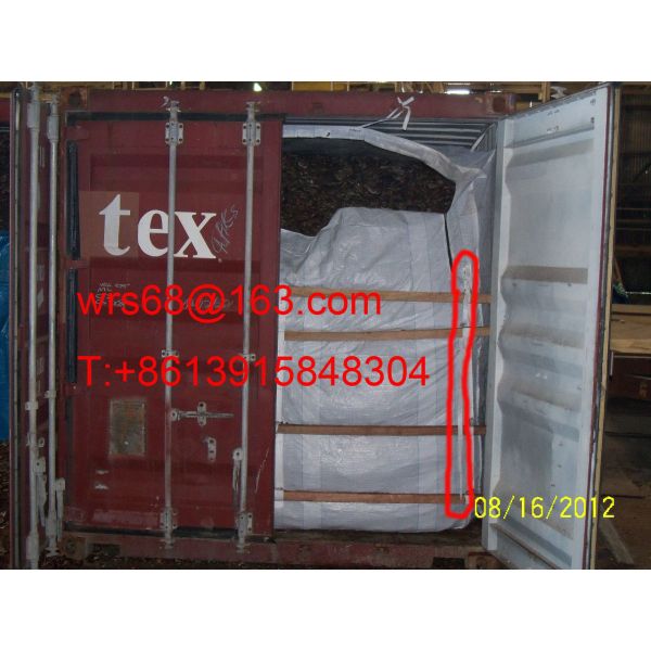 20ft PP Woven Dry Bulk Container liner for Copra , Easy to Install