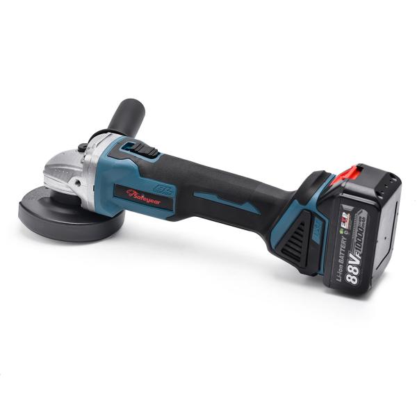 21V 4 Inch Electric Grinder 90 Degree Angle Grinder Brushless Motor Electric Powered Tools