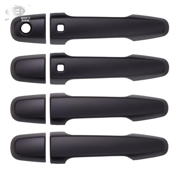ABS Full sets of exteriot trimming 2019-On Matte Black For Mitsubishi Triton L200