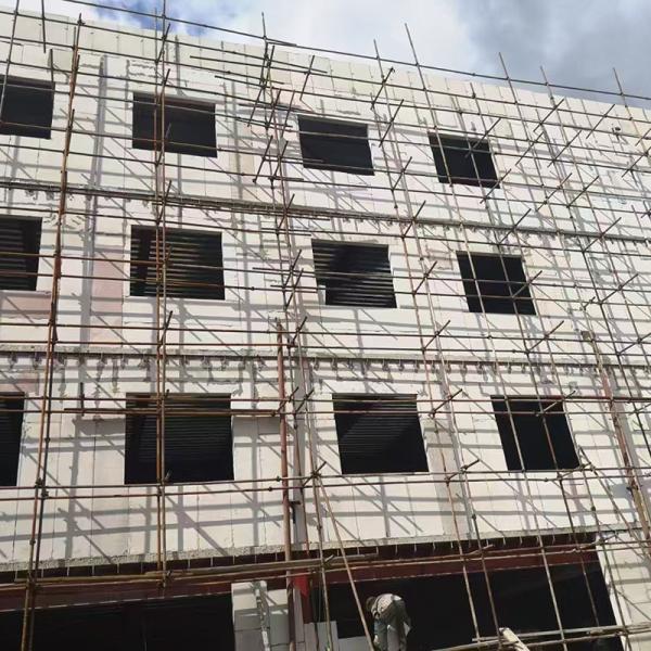 Prefab House Eps Cement Sandwich Wall Panel 50-200mm Thickness
