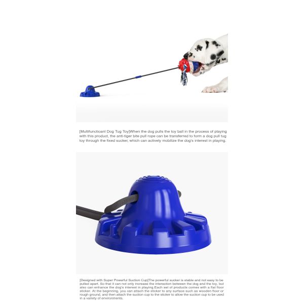 Резиновый взаимодействующий любимец забавляется шарик фидера собаки тренировки IQ медленный