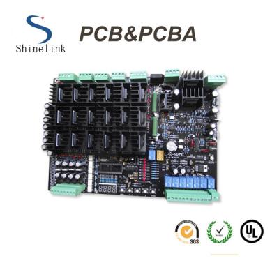Conjunto do PWB do turnkey da placa de circuito, conjunto eletrônico da placa do pcba