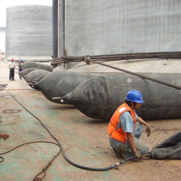 Cost Saving Anti Aging Floating Rubber Marine Lifting Airbag