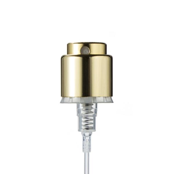 Custom Perfume Silver Aluminium Crimp Fine Mist Sprayer Pump 12mm 13mm 15mm 18mm