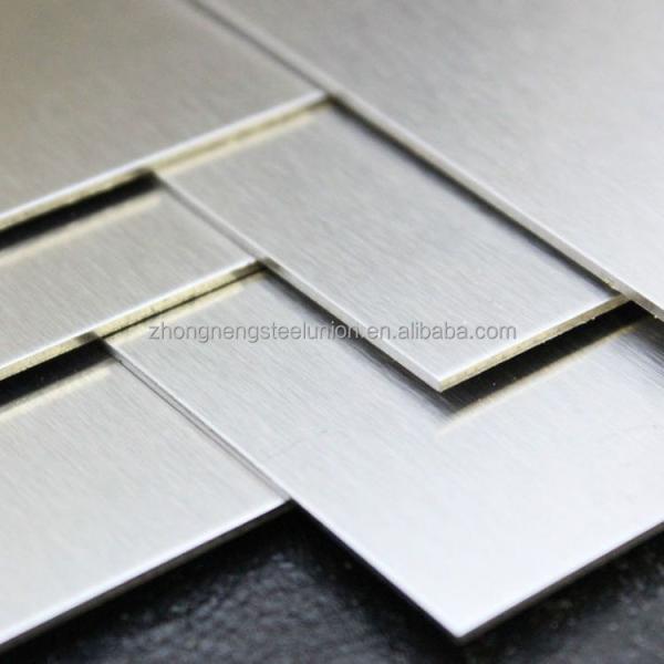 Bright 8K Polish Machines Stainless Steel Sheet Plate for Production