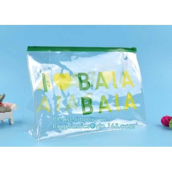 PVC Blanket /Pillow bag PVC Header bag PVC Card sleeve PVC Hanger bag, slider zipper pvc pouch clear vinyl pvc Zip lockk b