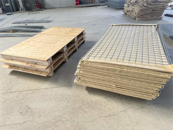 Тяжелая работа 4 мм проволока защитный барьер защитный бункер ограждение для Кении