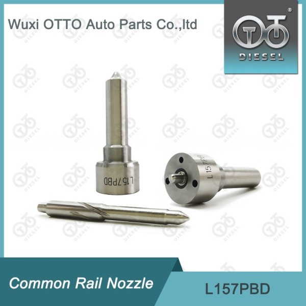 L157PBD Injector Nozzle For Common Rail Injectors R04701D /A 6640170221