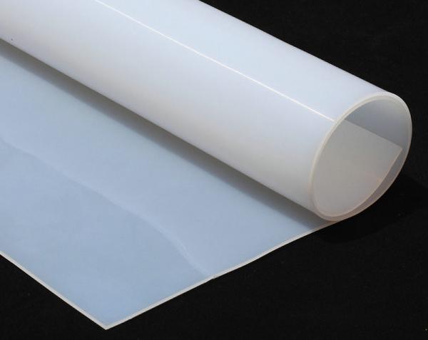Industrial Silicone Rubber Sheet 1.0-6.0mm Thickness 45-75 Shore A