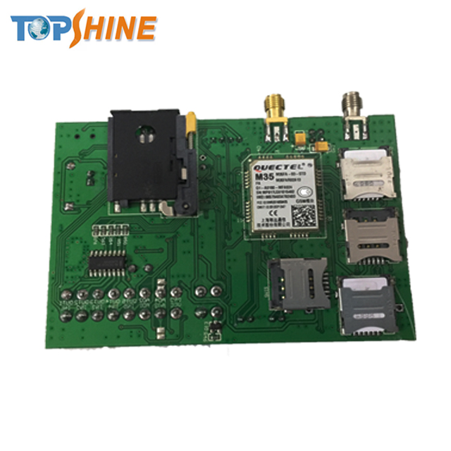 Отслежыватель GPS SIM-карты RFID VT1000-5 со свободной отслеживая платформой