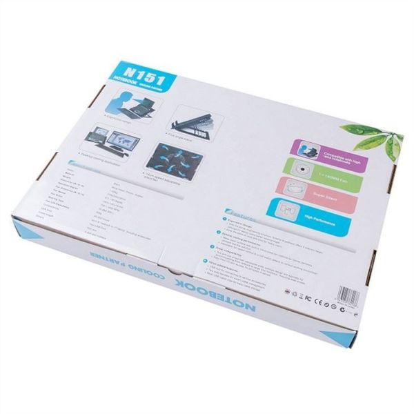 ETEK Laptop Cooling Pad- Laptop Partner 14CM Квантовый охладитель для игровых ноутбуков