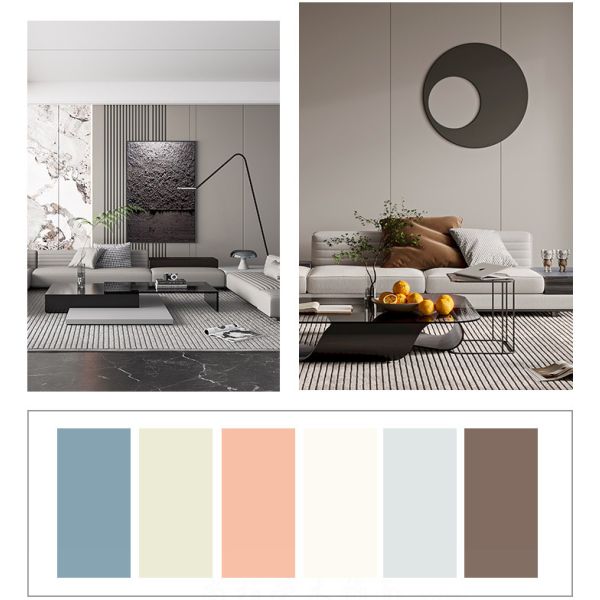 Кожа внутреннего художественного оформления администрации чувствует ширину 1.22m панелей стены PVC