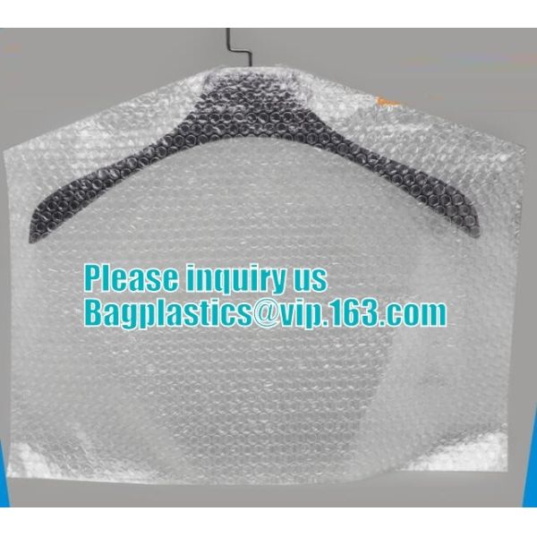 Dry Cleaning BUBBLE BAG,Made in China travel mini packaging foldable eco-friendly garment bag dry cleaning bag PROTECT