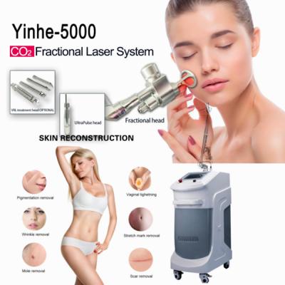 laser anti-vieillissement facial puerpéral de CO2 de la cicatrice 4d de l'acné 10600nm pro pour des rides