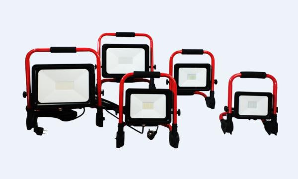 Wholesale 10w 20w  IP65 waterproof rechargeable SMD led outdoor floodlight