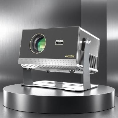 H1 360° Flip 1080P 4K Projector Dust Free Android 12.0 600 ANSI Lumens Projector For Home Cinema