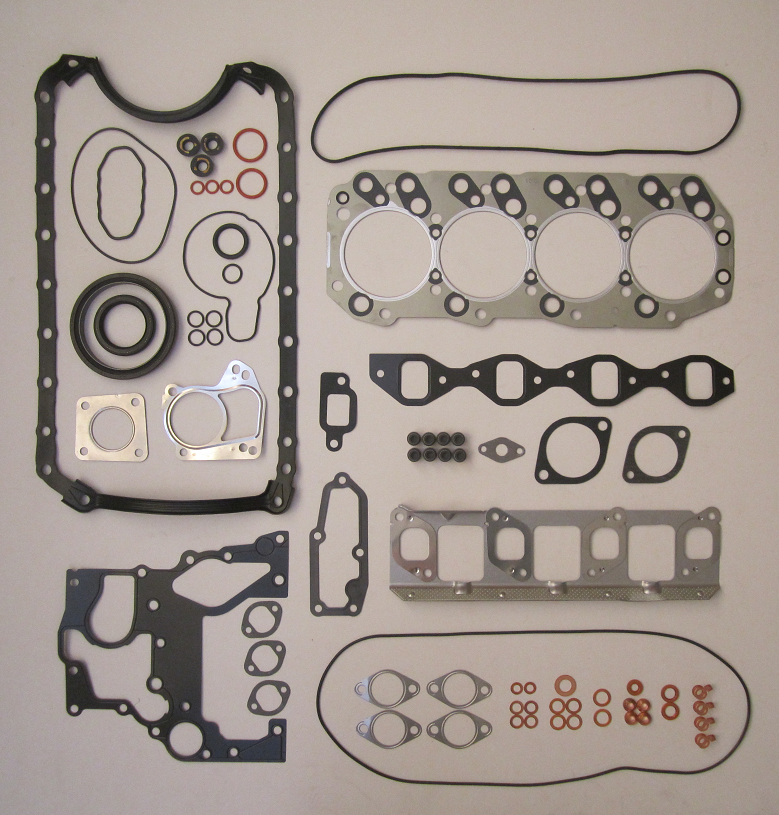 ISUZU C190 / C240 Full Gasket Set , Engine Head Gasket High Precision