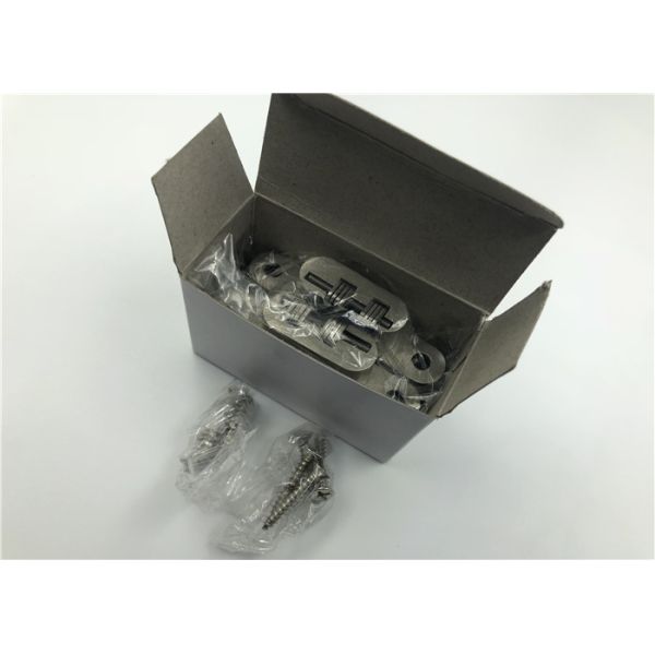 Satin Nickel Concealed Invisible Hinges For Wardrobe Door Cupboard Door