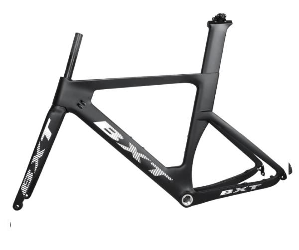 Aero Carbon Fiber Fat Bike Frame Racing 700C Carbon Fiber Track Bike Frame